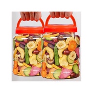 Assorted Fruit Vegetable Crisps Comprehensive Dried Fruit Vegetables Vegetables Dehydrated Mixed Fru