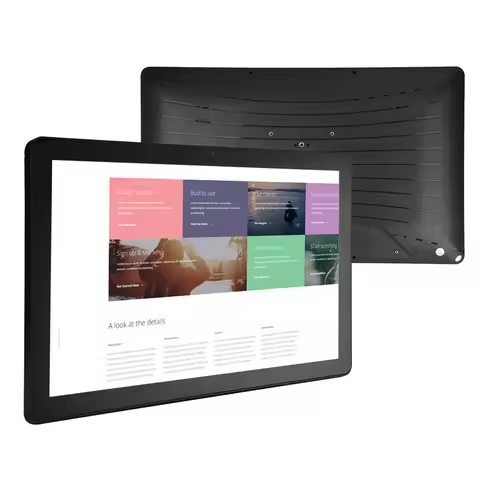 2025 Portworld YC-152H 15.6" Android Digital Signage Wifi Advertising Display Wall Tablet Linux Tabl