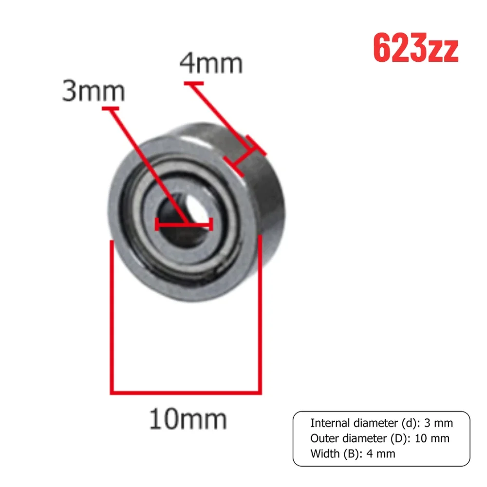 Ball Bearings 688zz 608zz 623zz 626zz 685zz 607zz Deep Groove Miniature Bearings For Skateboard Scoo
