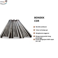 Bondek Cor Ketebalan 0.501.00 mm Per Meter