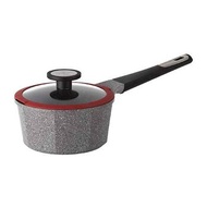Neoflam POTE 18cm 樸石鑄造單柄鍋 (適用於電磁爐) 0