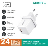 Aukey wall charger PA F5 20W Minima USB-C PDOriginal