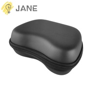 JANE Game Controller Protective Cover, PU Dustproof for PS5 Gamepad , Simplicity Wear-resistant Hard Handle Data Cable Storage Bag for PlayStation 5