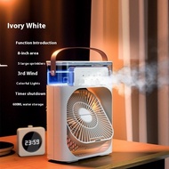 New Mini Spray Fan USB Interface Quiet Multifunctional Air Conditioning Fan