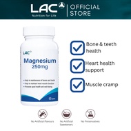 LAC Magnesium 250mg (90 Tablets) [Exp Aug 2028]