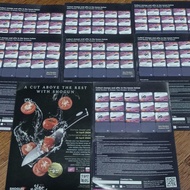 Latest Aeon Stamp Star Reward Booklet with stickers 15/20pcs to change SHOGUN Japan Limited edition