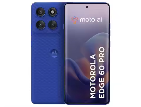 Smartphone Motorola Edge 60 Pro 256GB Blue 5G 24GB RAM 6,7 "Camera. Triple + Selfie 50MP