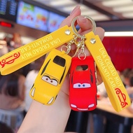 New cartoon Cars keychain creative racing McQueen backpack pendant car keychain souvenir gift