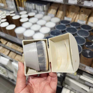 【Q shop】 ญี่ปุ่น MUJI โพลีเอสเตอร์แปรงรองพื้นแปรงแต่งหน้าแบบพกพา