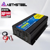 Inverter Kuasa Kereta 5500W/7500W/13500W - Penukar Cas Kereta 12V/24V ke 220V dengan Pengecasan USB 