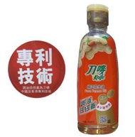 刀嘜 - (專利技術*調油扭扭蓋*多少油你定) 純正花生油