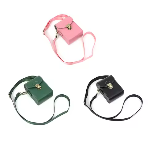 Retro Camera Bag For Canon G7X3 G7X2 SX740 Protective Cover For Sony RX100M7/6/5/4 CDD ZV1 Ricoh GR3