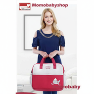 [SALE] Cintaka  Tas Bayi Besar Seri Whale Saku Print TCT2551- Tas Popok Bayi - SNI