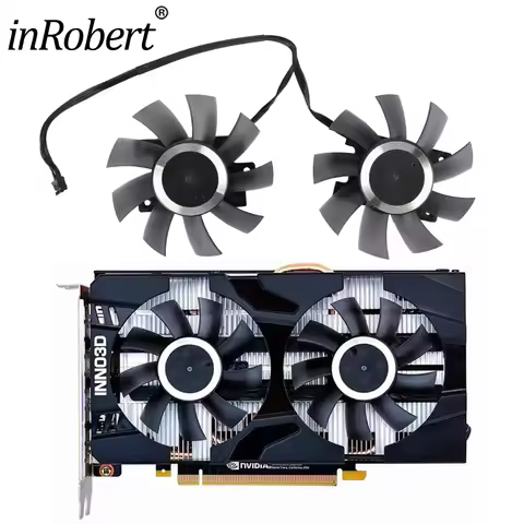 75MM CF-12815S RTX 2070 VGA fan for INNO3D RTX2070 8GB TWIN X2 Black Gold Extreme Edition 2060 1660T
