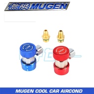 Quick Couple R134a Adapter manifold gas r134a AIRCOND Connector Joint HIGH LOW