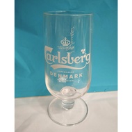 Carlsbeg Beer Stem Glass 0.5L beer glass