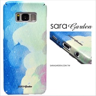 【Sara Garden】客製化 全包覆 硬殼 蘋果 iPhone 6plus 6SPlus i6+ i6s+ 手機殼 保護殼 水彩波浪