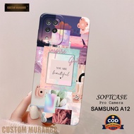 Case Samsung A12 Terbaru - Fashion Case Aesthetic - Casing Hp Samsung