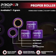 ROLLER 16X13 713 GRAM BEAT CARBON SCOOPY CARBON PROPER RACING LINE