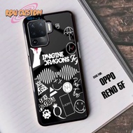 Case OPPO RENO 5F - Casing OPPO RENO 5F [ POSTER ] Silikon OPPO RENO