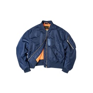 Madden Womens American Style Retro Ma1 Aviator Air Force Jacket Cotton-Padded Coat Autumn And Winter