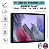 SAMSUNG Tab A8 / Tab A7 Lite / Tab A (10.1) / Tab A7 (10.4) 9H 2.5D Clear HD Tempered Glass Screen P