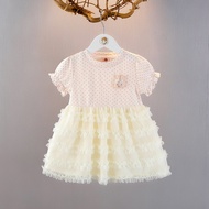 2026 New Style Fashionable Girl Dress 1 Baby Girl Princess Dress One Year Old Dress Summer Baby Dres