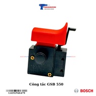Công tắc máy khoan động lực Bosch GSB 550 1.619.PA0.679
