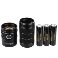 Sofirn Flashlight With sp36 pro 8,000Lm sst40 USB C + 3pin 18650 9,000Mah