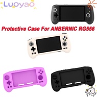 LUOYAO1 Silicone Protective Cover, Shockproof Handheld Game Game Console , Soft Silicone Accessories