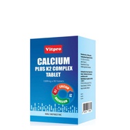Vitpro Calcium Plus K2 Complex Tablet 90s