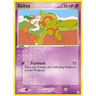 [Pokemon TCG Card] Baltoy - 52/101 - Common