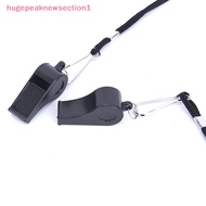 hugepeaknewsection1 2Pcs Whistle Sports Referee Training Whistle Outdoor Survival With Lanyard Nice