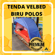 Tenda Velbed Fullset Belantara Polos untuk Offroader tenda untuk offroad tenda mancing