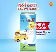 Zyrtec-R Children Kids Allergy Relief Solution / Alergi Anak