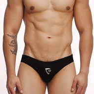 (2色)eXPONENT Swimmer Boy 泳健小將 三角泳褲 - 黑色