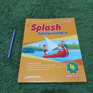 Original Book SPLASH Mathematics Grade 4 SD/MI MERDEKA Curriculum