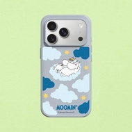 SolidX MagSafe兼容吸震防摔磁吸手機殼∣姆明Moomin/雲上小戀曲