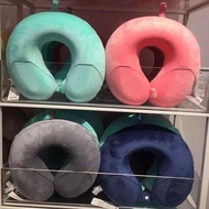 MUJI High-end u-shaped pillow stretch memory foam removable and washable neck pillow travel adult na