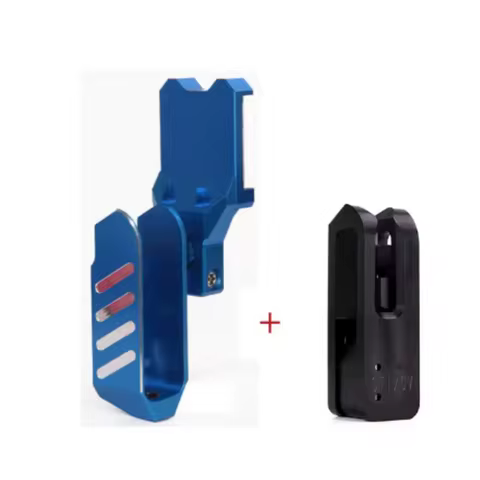 Emersongear Glock/1911 IPSC CNC Aluminum Race Master Holster & Insert Block For Airsoft Hunting Acce