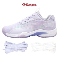 B.Duck Collaborative กันลื่น รองเท้าแบดมินตัน D72PRO รองเท้าผ้าใบฝึกซ้อมการดูดซับแรงกระแทกสําหรับผู้