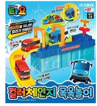 ＴＴ【 🔥小巴士Tayo 變色玩具車浴室玩具🟡 】