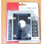 HDD CADDY 12.7MM THICKNESS SATA / DVD SLOT TO HDD SLOT / SSD CADDY