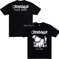 Punk Band T-Shirt - New Punk Crewsakan - Crewsakan punk T-shirt