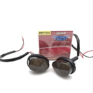 Fairing Led Turn Signal Lights - Yellow TST GMA Universal Fairing LED Turn Signal Lights