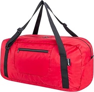 Foldable Travel Duffel Bag For Women & Men Luggage Great for Gym, A-Red-55L, 55L