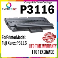 Fuji Xerox P3116 3116 Compatible Laser Toner Cartridge Black For Fuji Xerox Phase P3116 Printer Ink