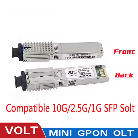 MINI GPON OLT MICRO VSOLT OLT-Stick 1.25G to 2.5G Plug and Play Support 16-32 ONU gigabit compatible