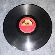Peach Stone Plate Norlia / Miss Menah 78rpm