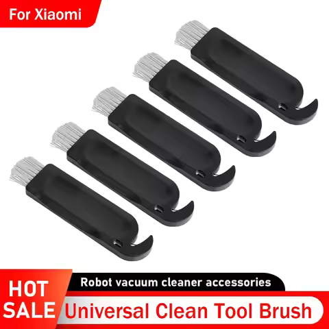 Universal Clean Tool Brush for Xiaomi Robot Vacuum Cleaner Replacement Accessory Cleaning Brush Scra